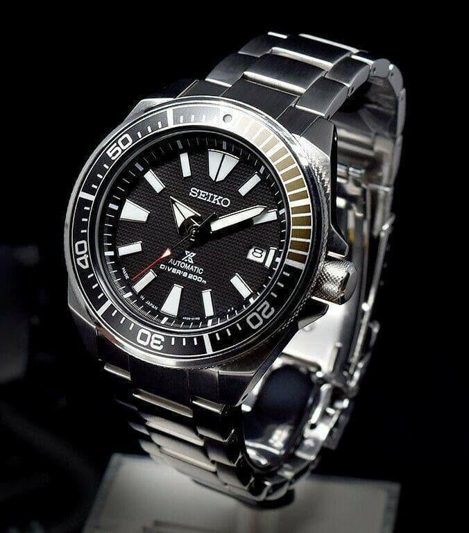 Seiko Japan Made Black Samurai 200M Diver's Men's Watch SRPB51J1 – Prestige
