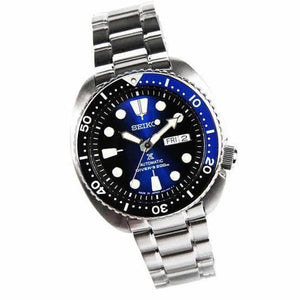 Seiko Japan Made Deep Blue Batman Turtle Diver's Men's Watch SRPC25J1 –  Prestige