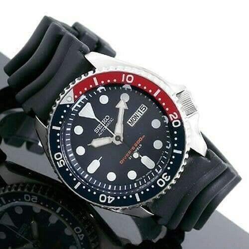 Seiko Japan Made Pepsi SKX 200M Diver's Men's Watch SKX009J1 – Prestige