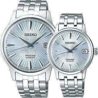 Seiko Japan Made Presage Cocktail Sky Diving Couple's Stainless Steel –  Prestige