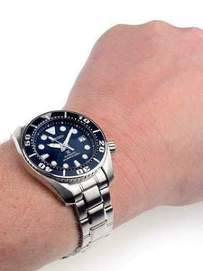 Seiko JDM Blumo Blue Sumo Men's Stainless Steel Watch SBDC033 – Prestige