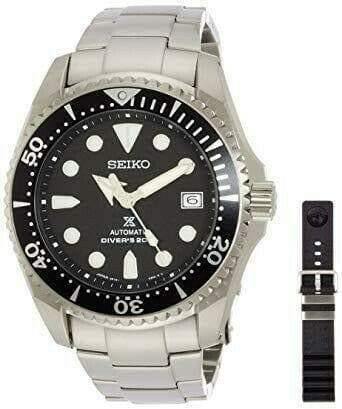 Seiko JDM Prospex Black Shogun Men's Titanium Watch SBDC029 – Prestige