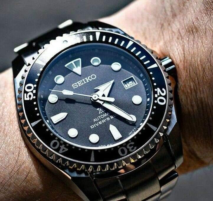 Seiko JDM Prospex Black Shogun Men's Titanium Watch SBDC029 – Prestige