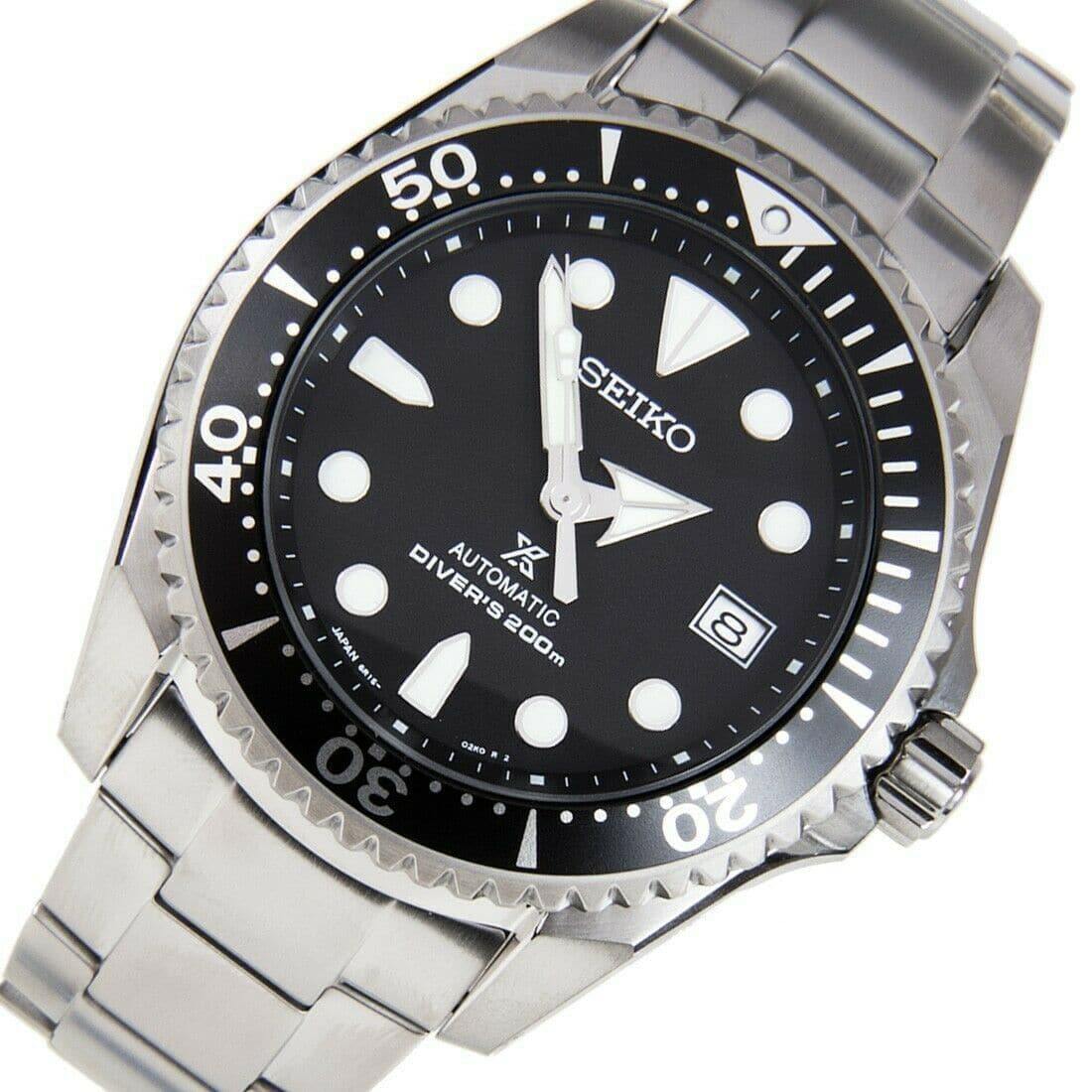 Seiko JDM Prospex Black Shogun Men's Titanium Watch SBDC029 – Prestige