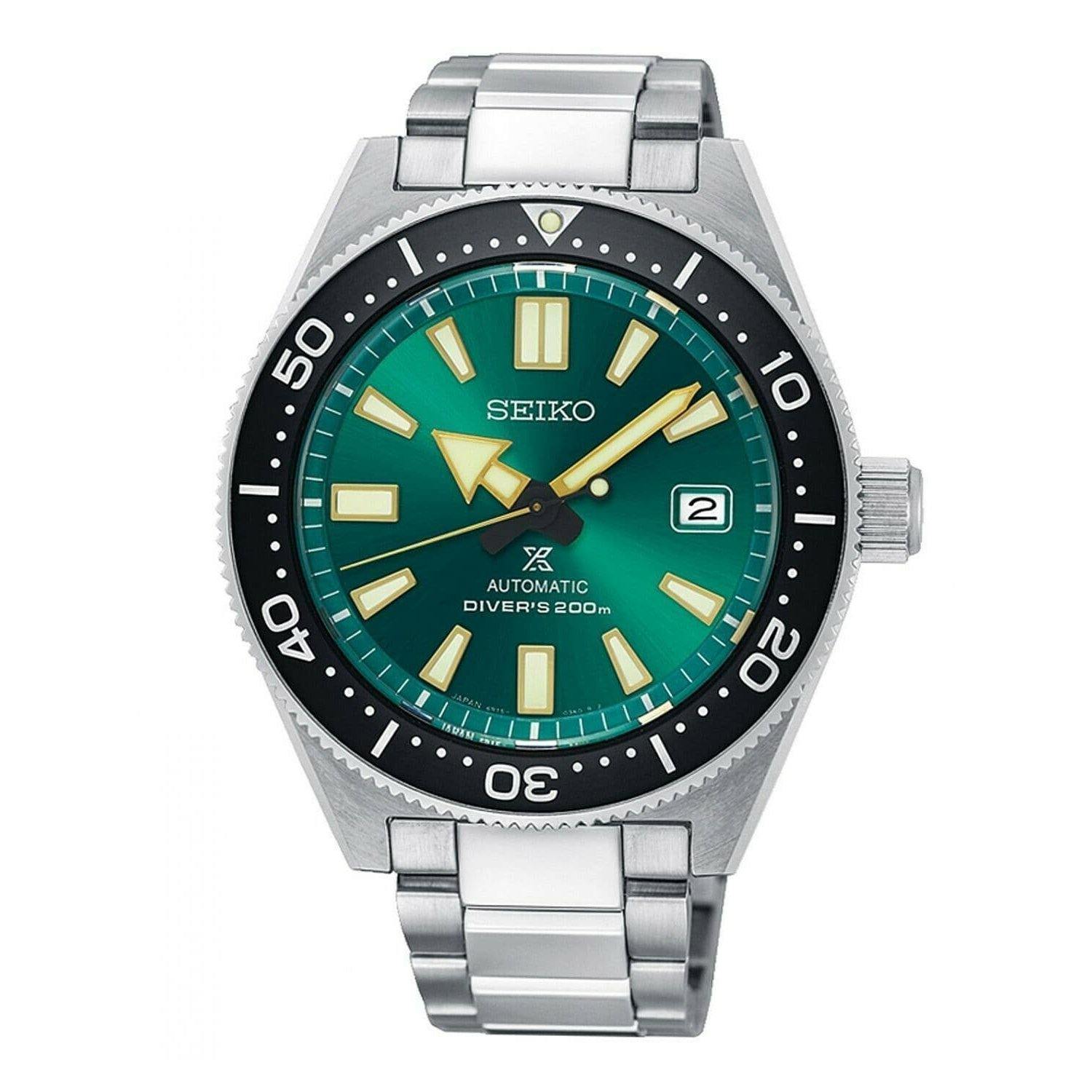 Top 45+ imagen seiko 62mas green