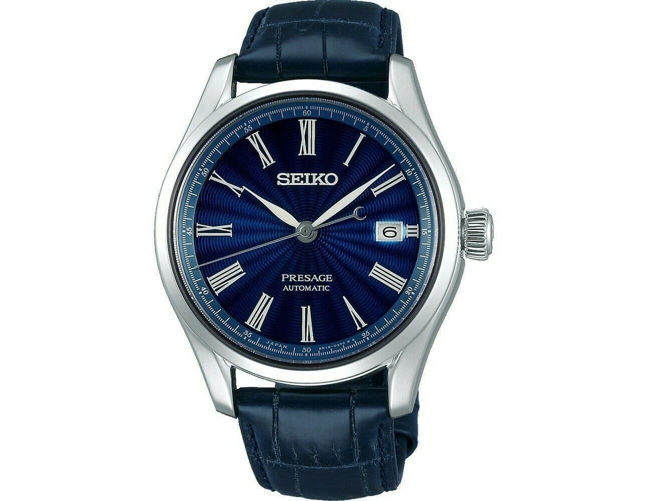 Seiko Limited Edition Presage Shippo Enamel Men's Watch SPB075J1 Prestige