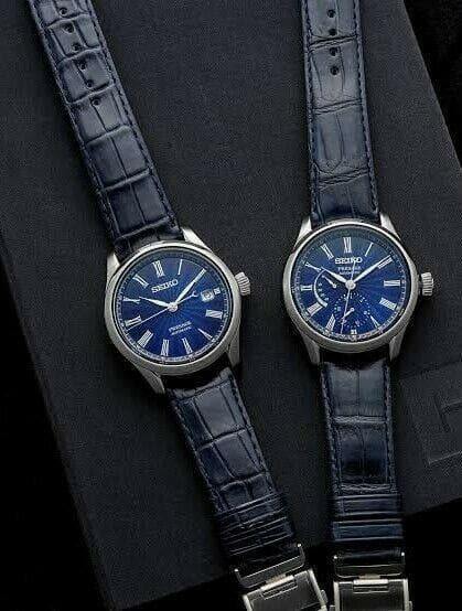 Seiko Limited Edition Presage Shippo Enamel Watches SPB073J1 + SPB075J –  Prestige