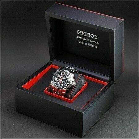 Seiko Limited Edition Rare Japan Made Sportura Automatic Chronograph S –  Prestige