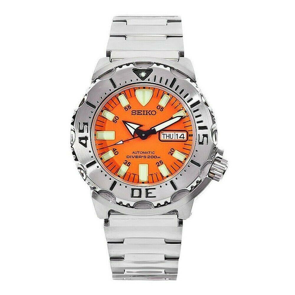 Seiko Orange Monster Gen 1 Diver's 200M Men's Watch SKX781K1 – Prestige