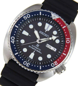 Seiko Pepsi Bezel New Turtle 200M Diver's Men's Watch SRP779K1 – Prestige