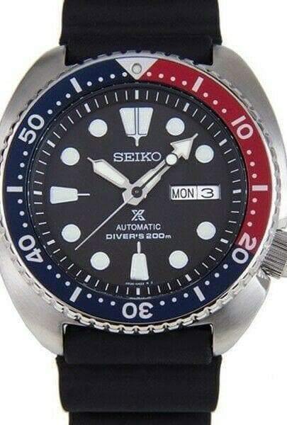 Seiko Pepsi Bezel New Turtle 200M Diver's Men's Watch SRP779K1 – Prestige