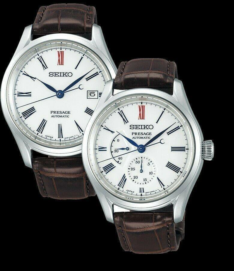 Seiko Presage Arita White Porcelain Dial Watches SPB093J1 + SPB095J1 S –  Prestige