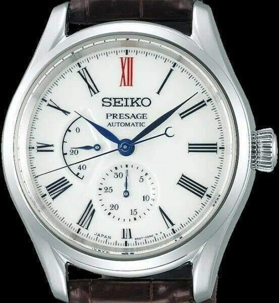Seiko Presage Power Reserve Ind Arita Porcelain Dial White Men's Watch –  Prestige