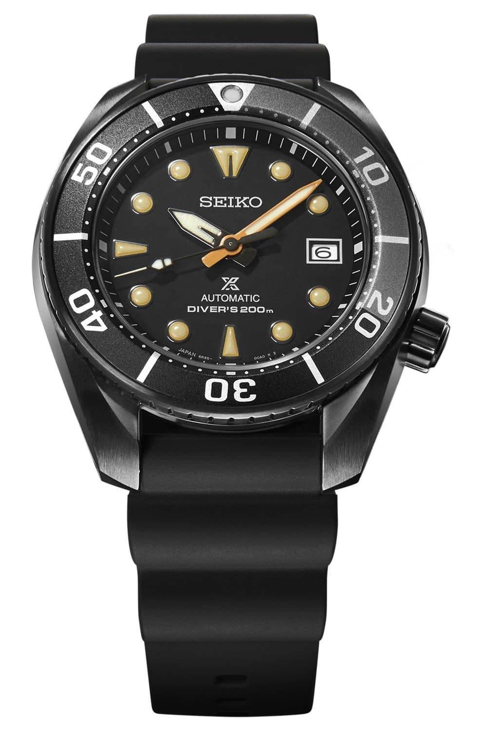 Seiko Prospex Limited Edition Black Series King Sumo Men's Watch SPB12 –  Prestige