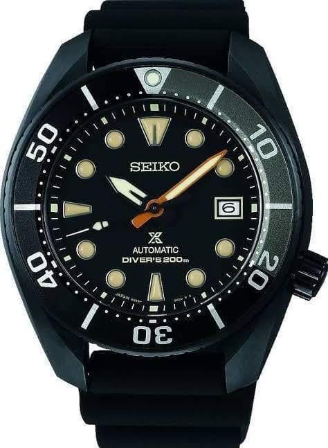 Seiko Prospex Limited Edition Black Series King Sumo Men's Watch SPB12 –  Prestige
