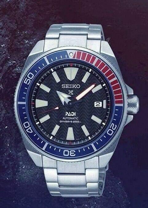 Seiko SE PADI Samurai Divers 200M Diver's Men's Watch SRPB99K1 – Prestige