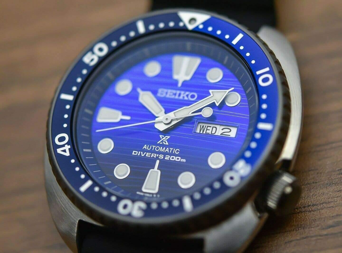 Seiko SE Save the Ocean Turtle Diver's Men's Watch SRPC91K1 – Prestige