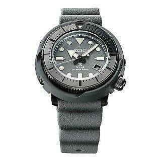 Seiko Street Series Solar Tuna Grey Prospex Diver's Men's Watch SNE537 –  Prestige