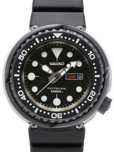 Seiko Ultra Rare Japan Made 1000M Darth Tuna Men's Watch S23619J1 – Prestige