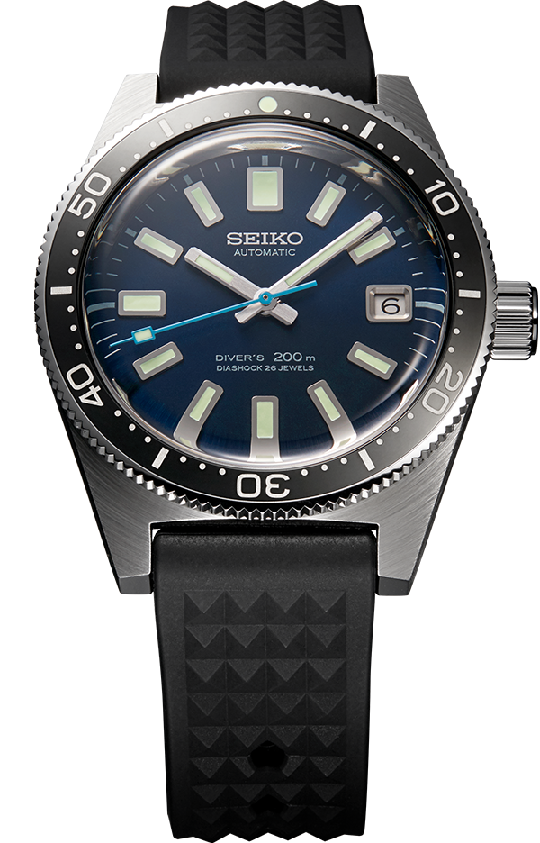 Seiko 55th Anniv Prospex LE 62MAS Marinemaster Diver's Blue Dial Men's –  Prestige
