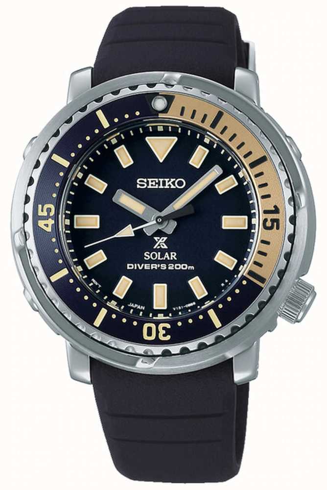 Seiko Prospex Urban Safari Navy Blue Solar Baby Tuna Watch SUT403P1 –  Prestige