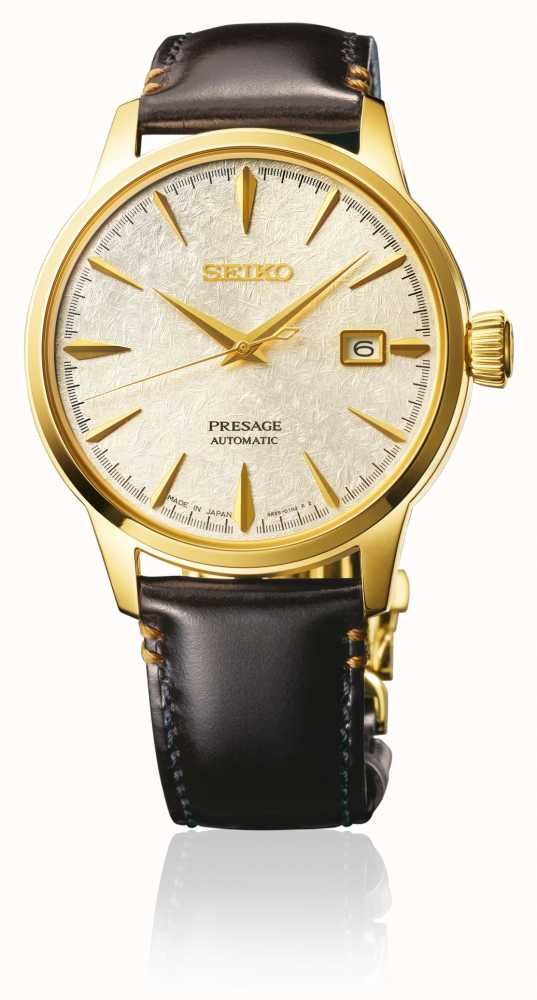 Seiko Limited Edition Presage Cocktail Time Houjou Men's Watch SRPH78J –  Prestige