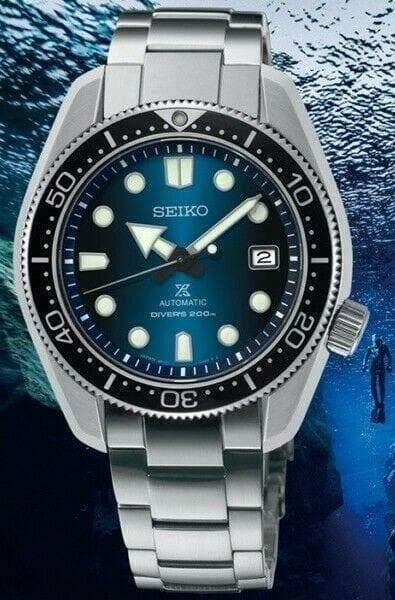 Seiko 1968 Japan Made SE Great Blue Hole Prospex 200M Divers Men's Wat –  Prestige