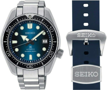Seiko 1968 Japan Made SE Great Blue Hole Prospex 200M Divers Men's Wat –  Prestige