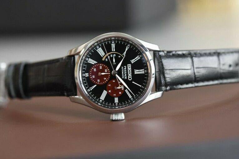 seiko lacquer dial