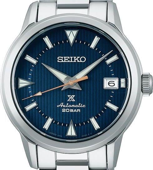 Seiko Japan Made Prospex 1959 Baby Alpinist Blue Men's Stainless Watch –  Prestige