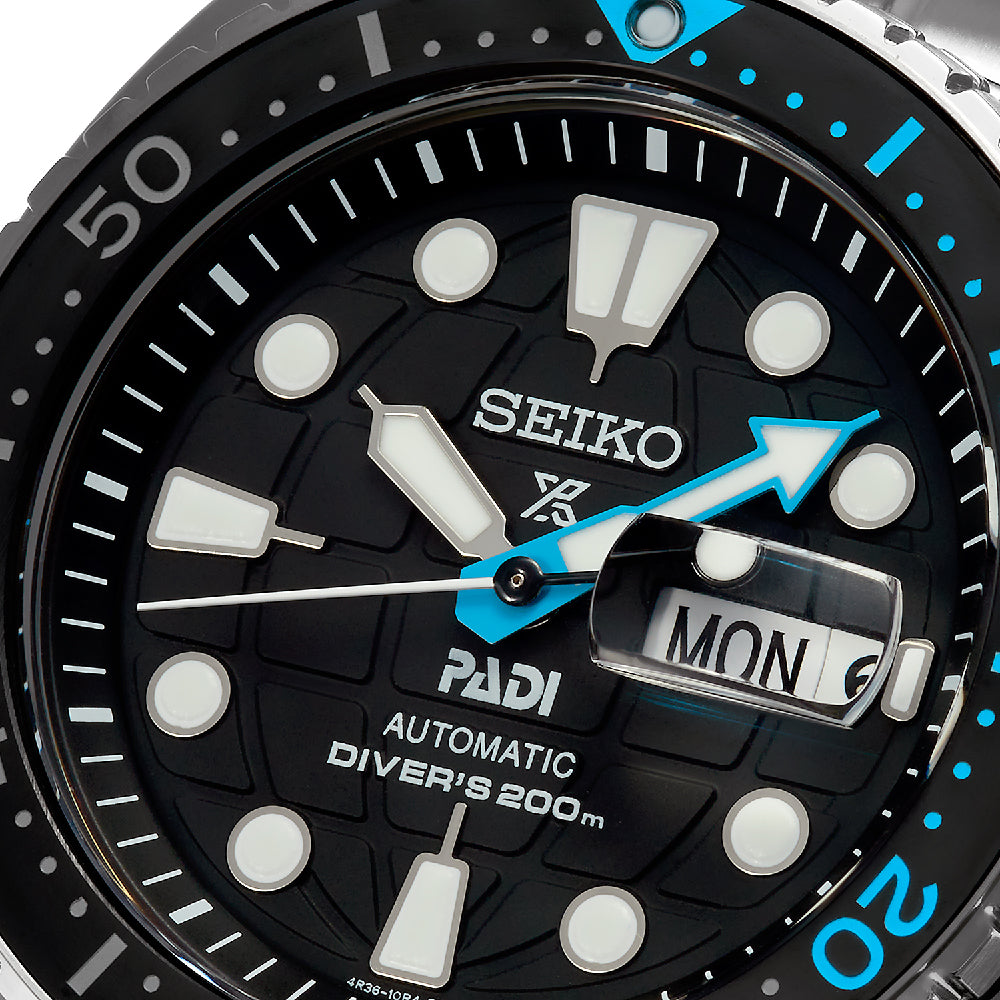 Seiko Prospex PADI SE King Turtle Black Diver's Men's Watch SRPG19K1 –  Prestige