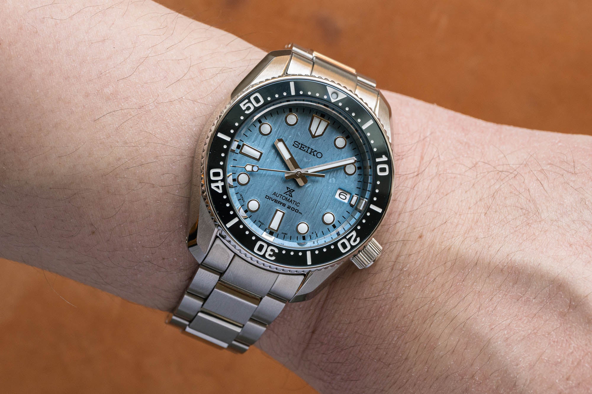 Seiko Prospex 1968 Reissue STO SE Gen 2 BB MM Glacier Blue Men's Watch –  Prestige