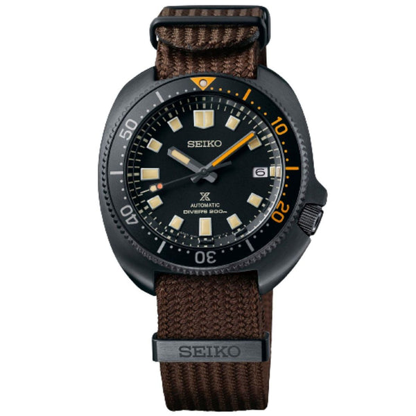 Seiko Prospex Apocalypse Captain Willard Diver's Limited Edition Black –  Prestige