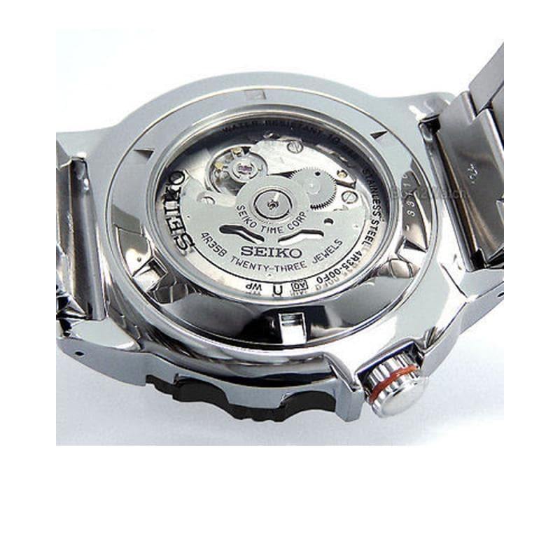 Seiko Field Monster Automatic 100M Men's Stainless Strap Watch SRP445K –  Prestige