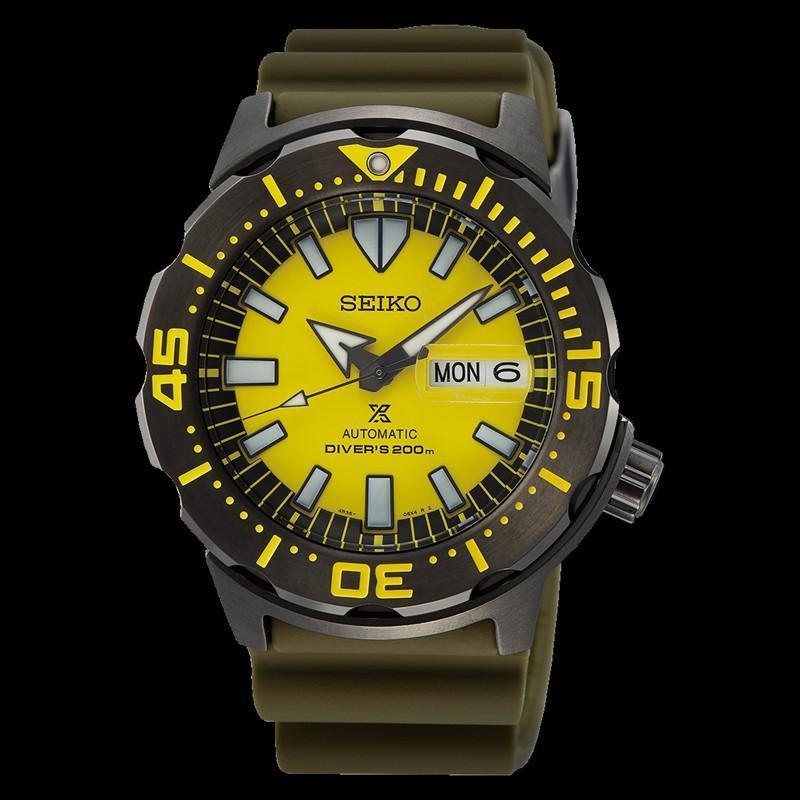 Seiko Monster Asia Special Edition Gen 4 Diver's 200M Men's Watch SRPF –  Prestige