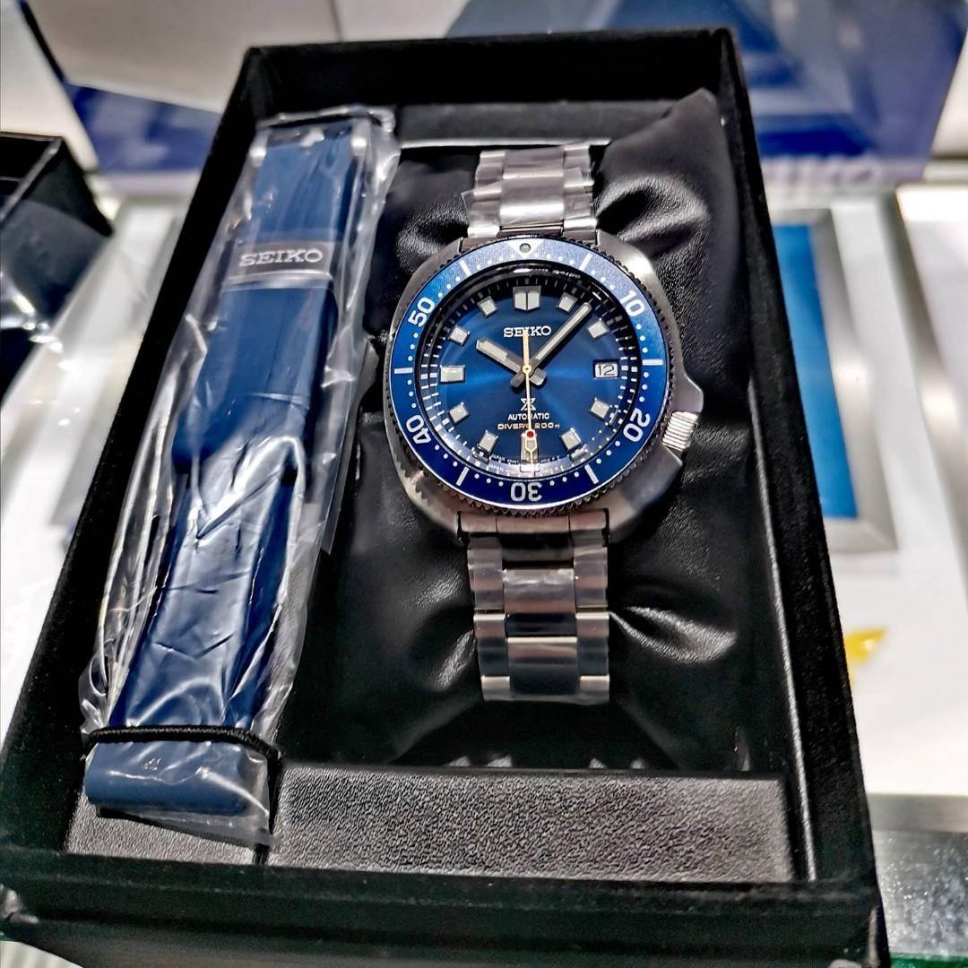 Seiko 55th Anniversary Limited Edition 1970 Recreation Apocalypse Capt –  Prestige