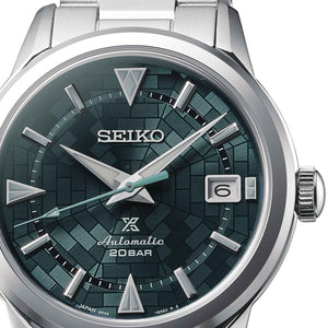 Seiko Prospex 140th Anniv Ginza Green LE Baby Alpinist Men's Stainless –  Prestige