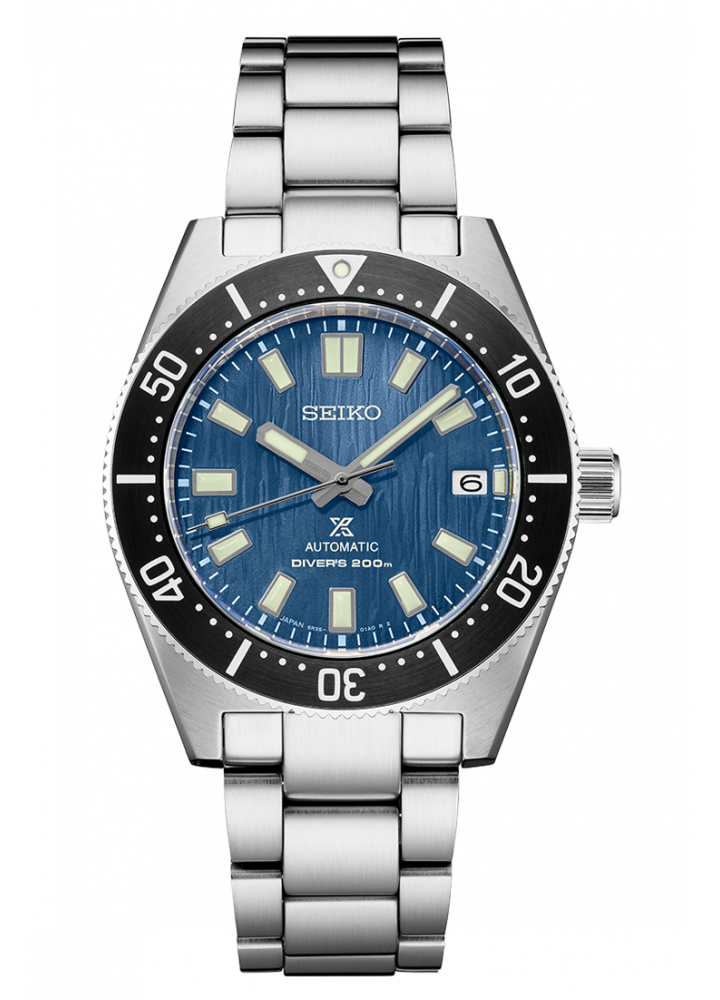 Seiko Prospex 1965 Reissue Blue STO SE 62MAS Prospex Diver's Men's Wat –  Prestige