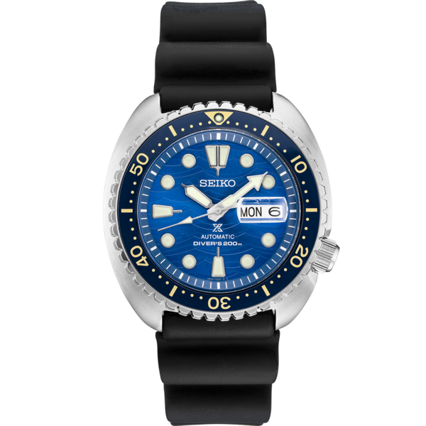 Seiko SE STO Great White Shark King Turtle Diver's Men's Watch SRPE07K –  Prestige