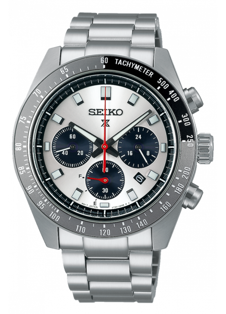 Seiko Prospex Solar Men's Stainless Steel Chronograph Watch SSC911P1 B –  Prestige