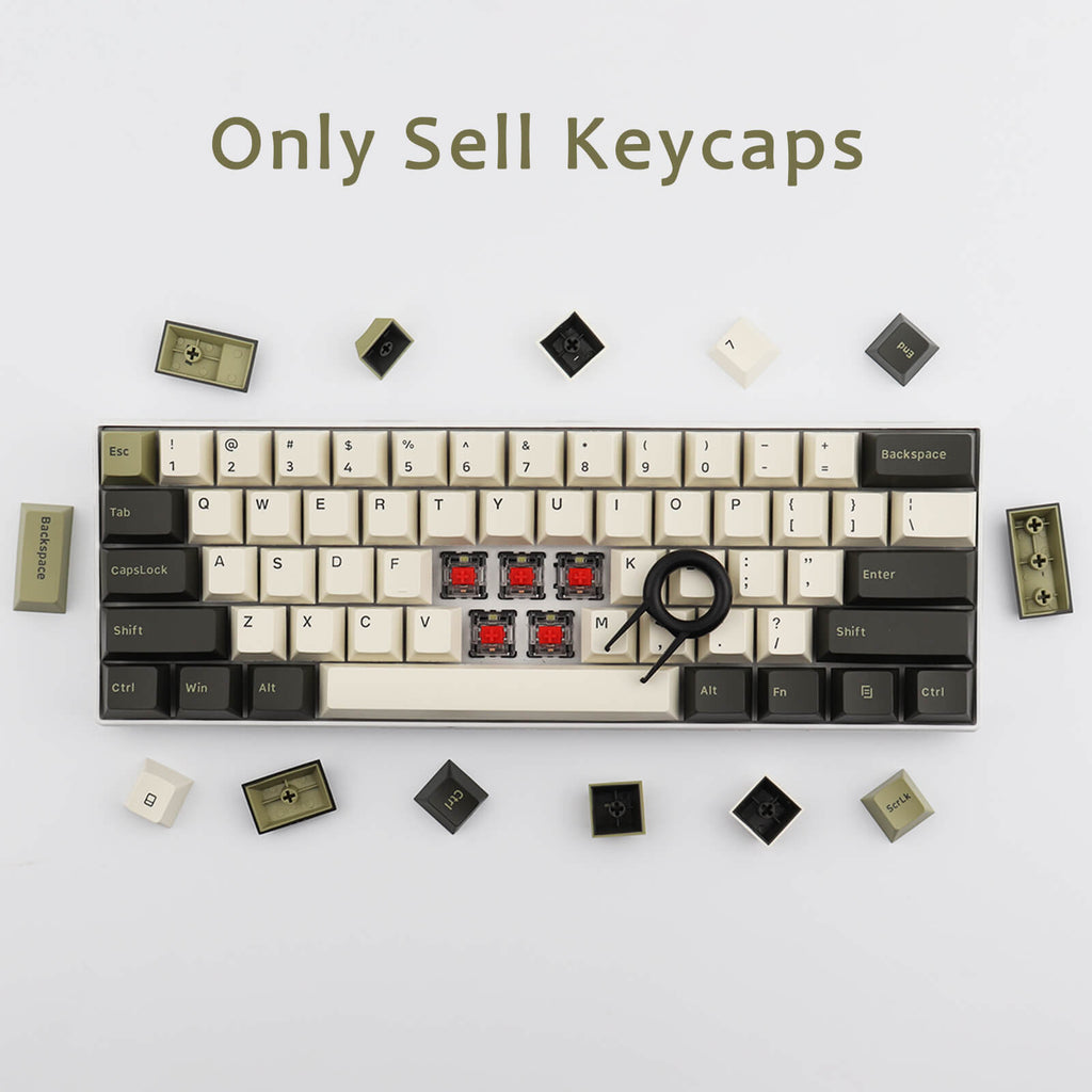 olive keycaps