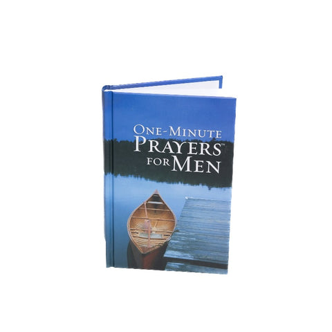 one minute prayers for men book