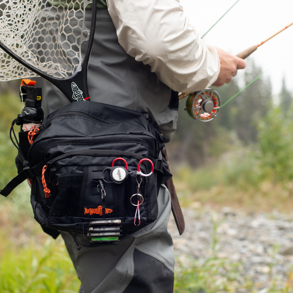 Fly Fishing Starter Bundle (Hip Pack) – All About Trout