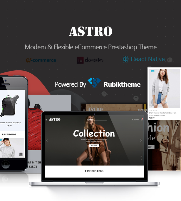 Azura -  Fashion Ecommerce Shopping Theme