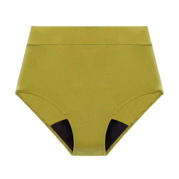 High Waist period Swim Bottoms SecureSwim® Period Swimwear