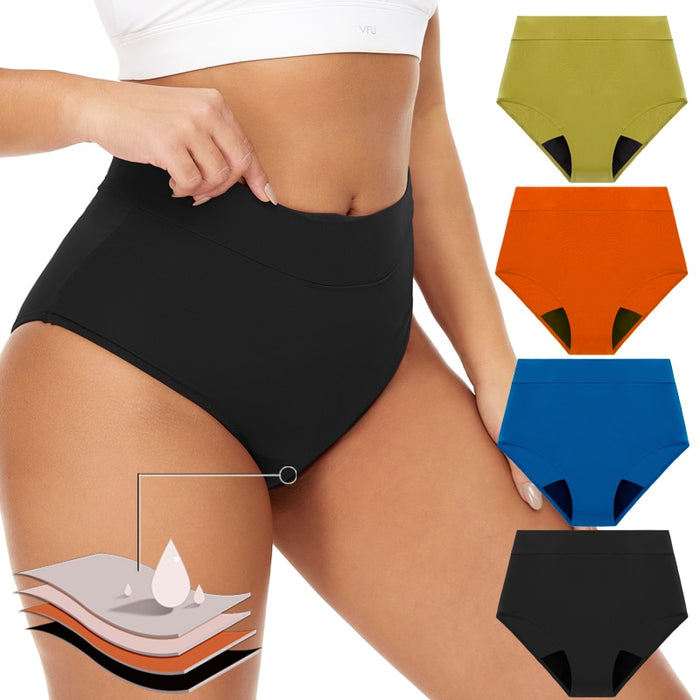 High Waist period Swim Bottoms SecureSwim® Period Swimwear