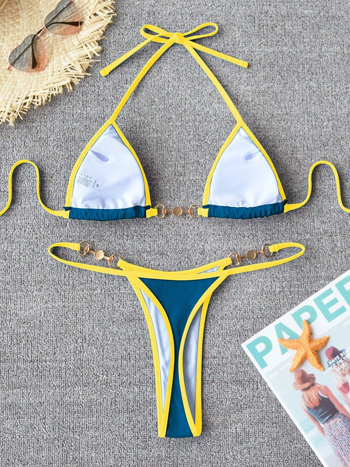 Euphoria Sexy Micro Brazilian Thong Bikini – Sunset and Swim