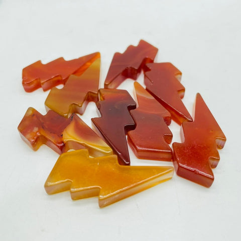 4Types Pokemon Pikachu lightning Carving Wholesale Crystals -Wholesale Crystals