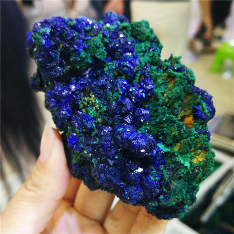 azurite specimen raw -Wholesale Crystals