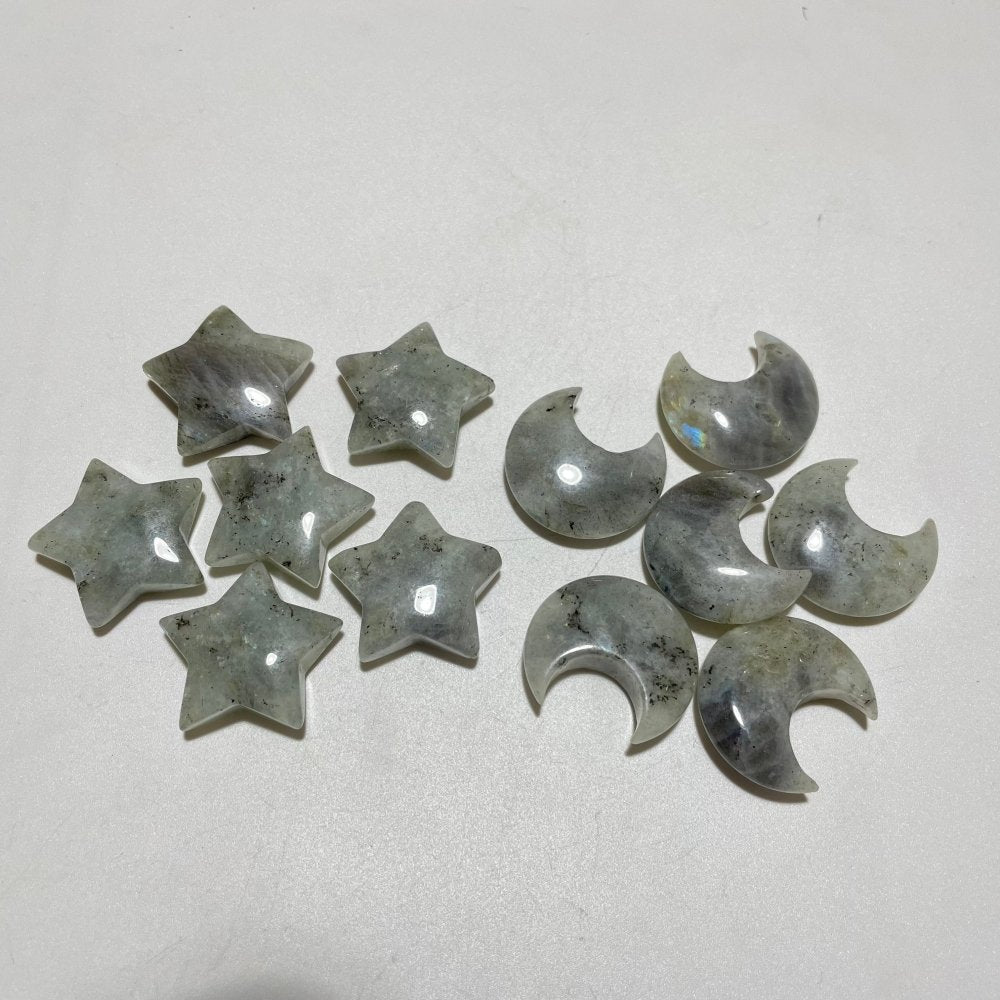 Labradorite Moon&Star Wholesale -Wholesale Crystals